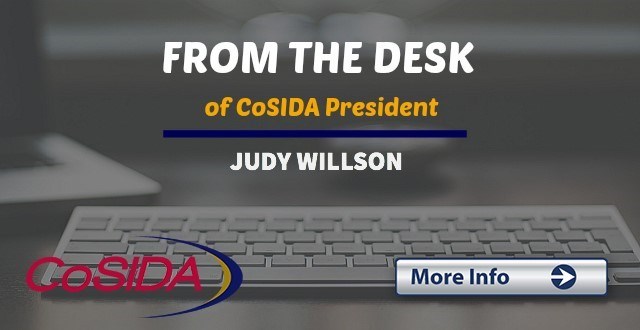 CoSIDA President Column: From the Desk of Judy Willson